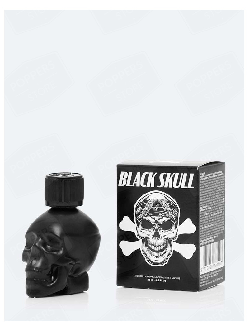 black skull poppers