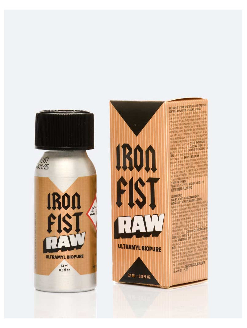 Iron fist raw