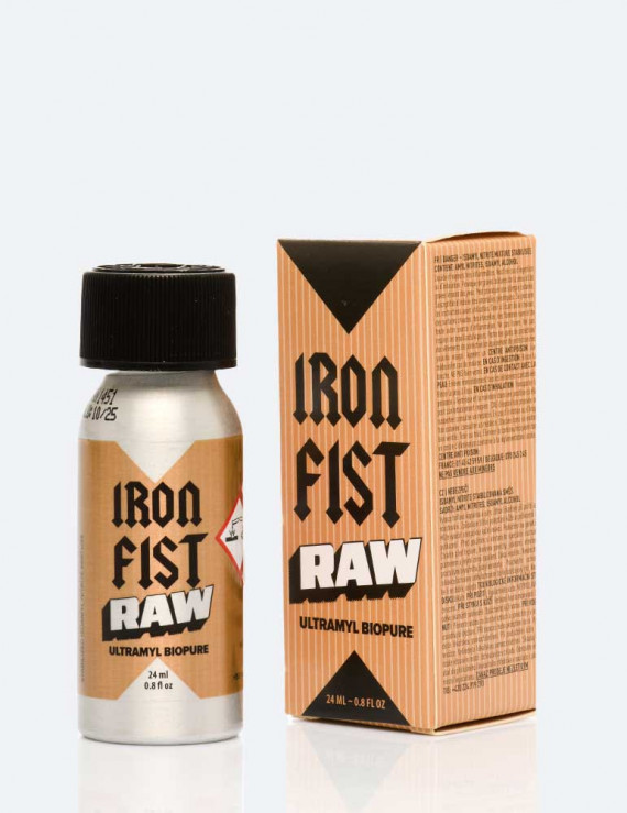 Iron fist raw