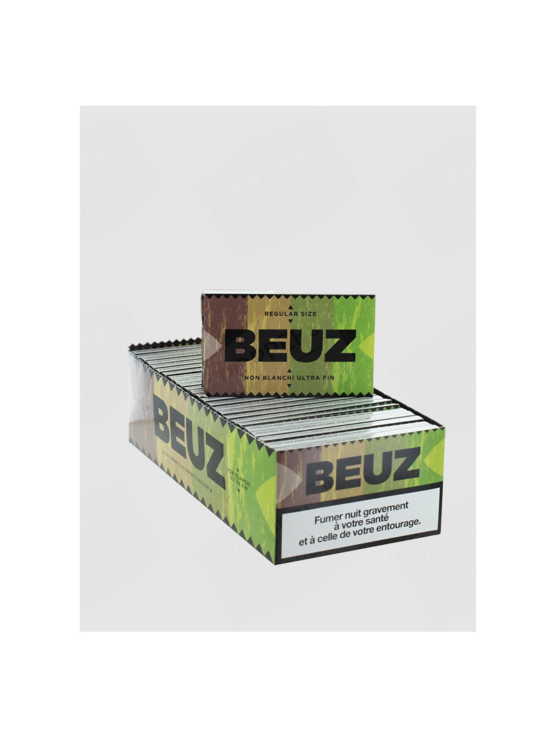 Feuilles Regular Beuz Brown x 25