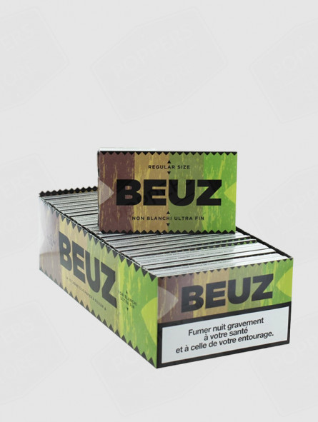 Feuilles Regular Beuz Brown x 25