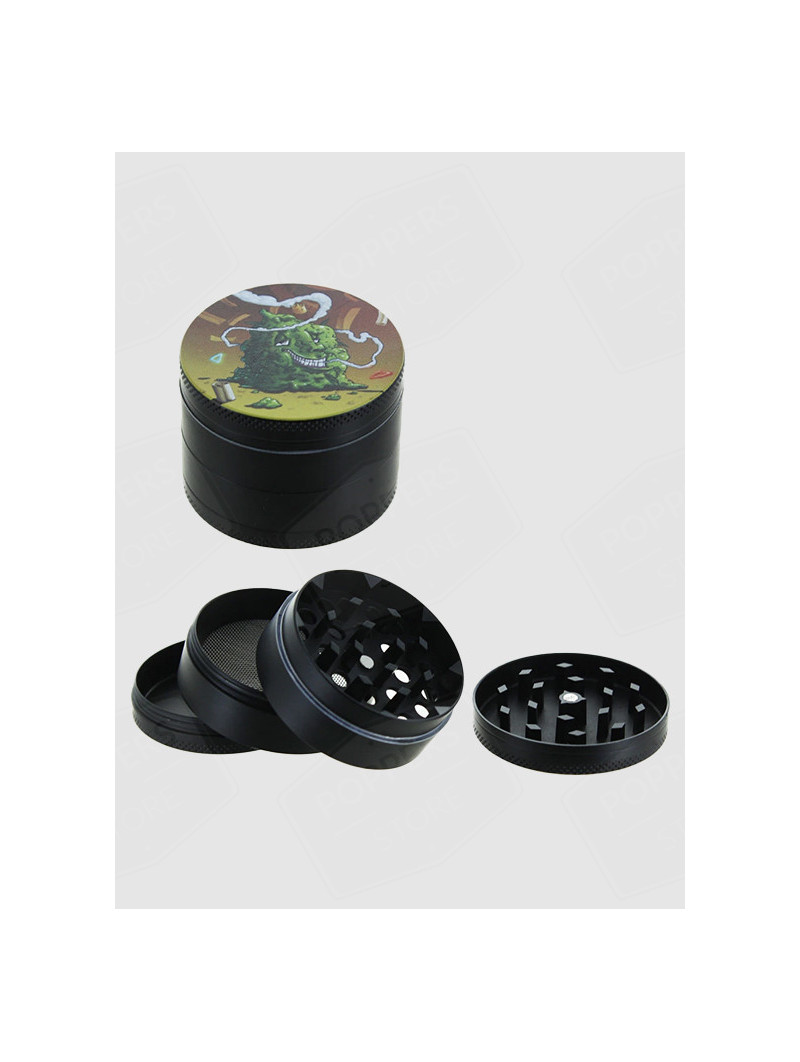 Grinder Alu Beuz Buds Noir 50 mm