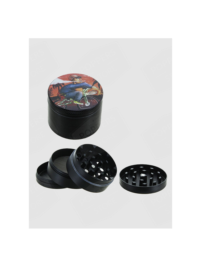 Grinder Alu Beuz Bike Noir 50 mm