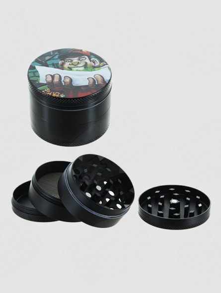 Grinder Alu Beuz Rolling Noir 50 mm