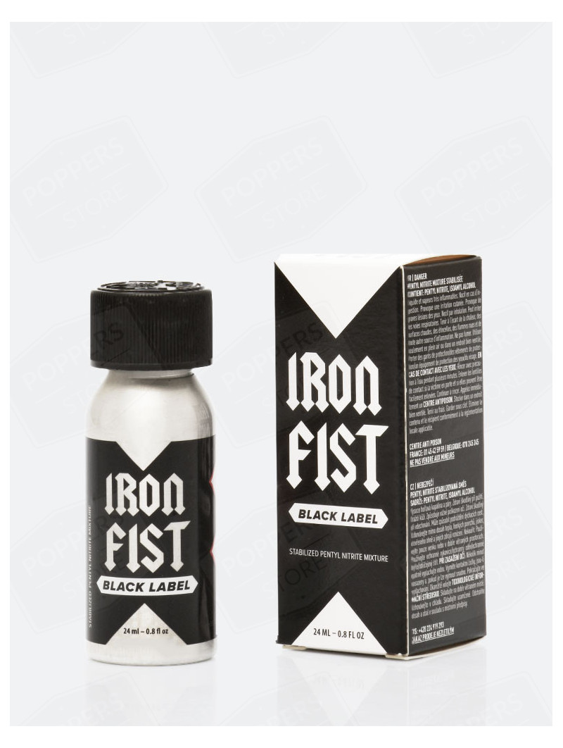 iron fist black label