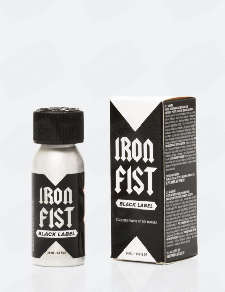 iron fist black label