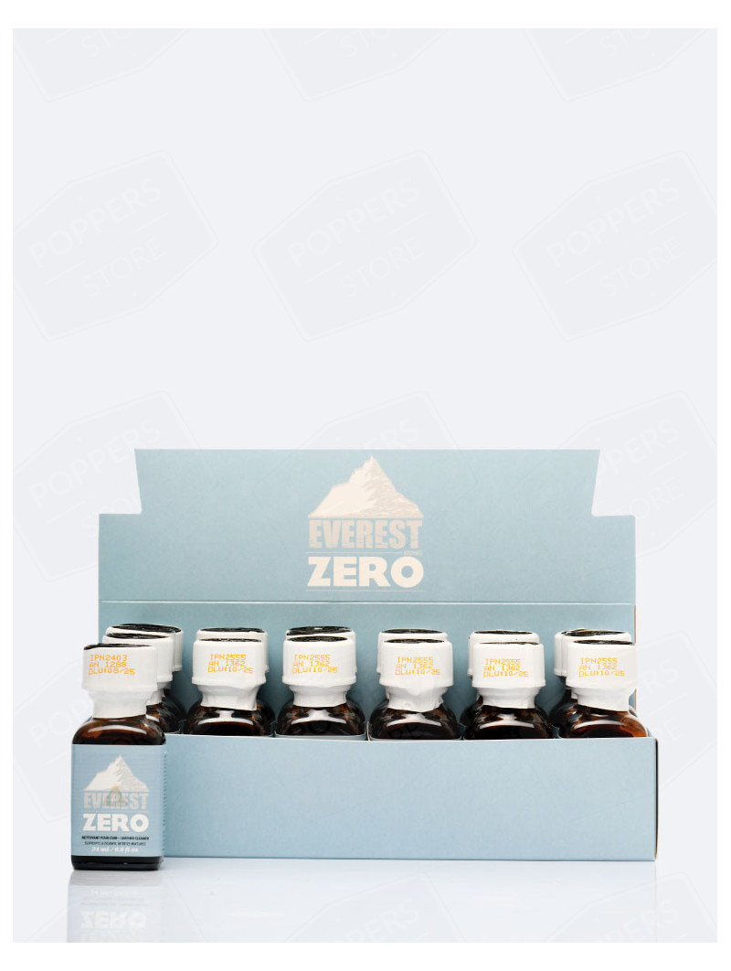 Everest Zero Poppers 24 ml x 18