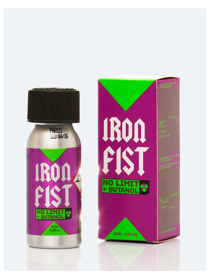 iron fist no limit butanol