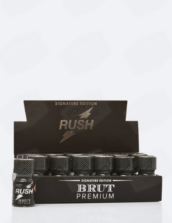 Rush Brut Premium 10 ml avec présentoir