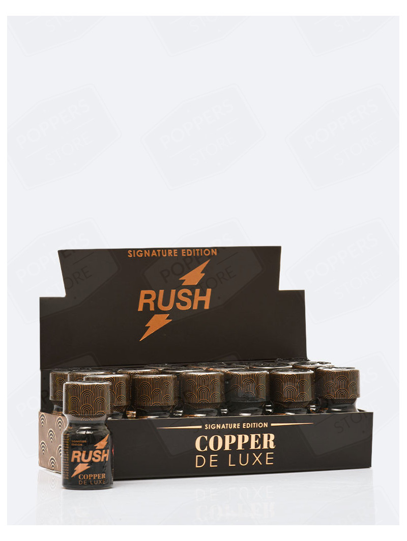 Rush Copper de Luxe 10 ml x 18 avec présentoir