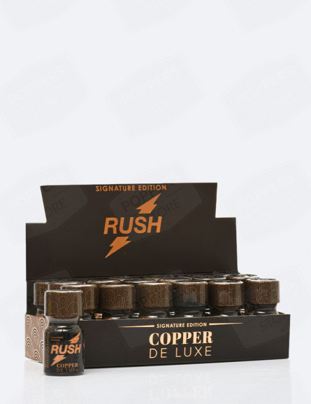 Rush Copper de Luxe 10 ml x 18 avec présentoir