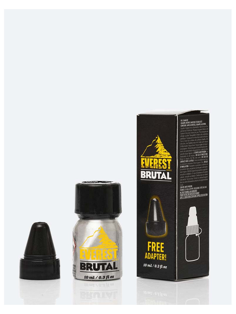 Everest Brutal Mini 10 ml + Bouchon GRATUIT x 18