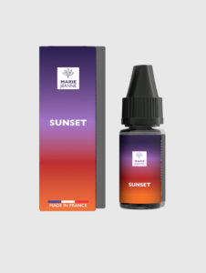 e-liquide sunset