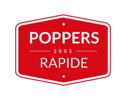 logo poppers rapide
