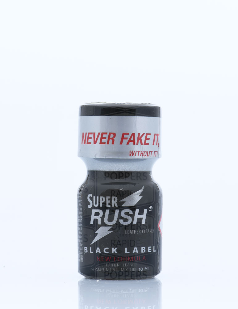poppers super rush black label